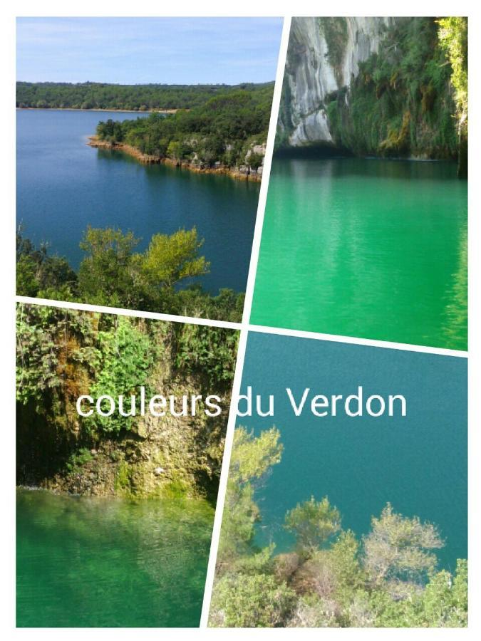 Bio Verdon Régusse Exteriör bild